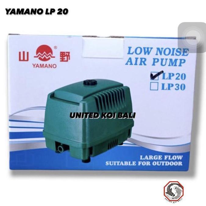 YAMANO LP 20 AIR PUMP POMPA UDARA MESIN AERATOR BLOWER UDARA