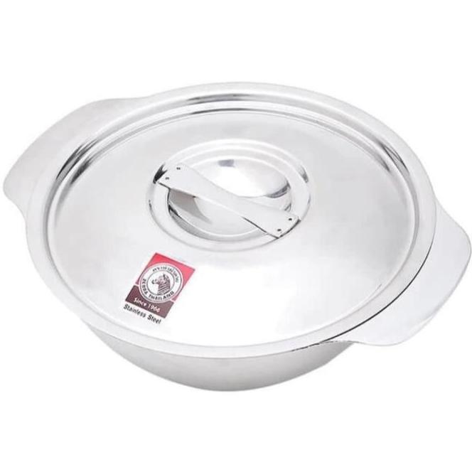 NEW soup bowl stainless zebra /mangkok soup stainless Steel