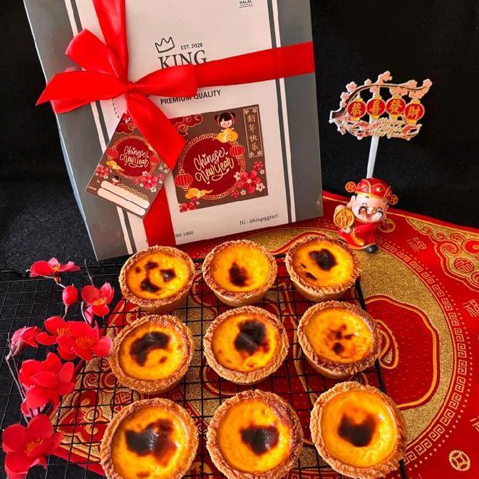 NEW EGG TART IMLEK HAMPERS ORIGINAL CHINESE NEW YEAR BEST