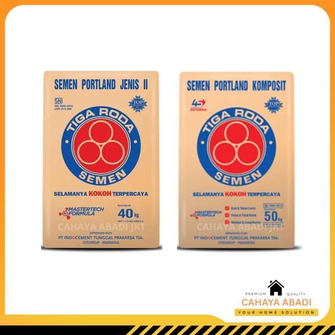 si_baybaystore - semen tiga roda 5 kg 161 sak non bongkar