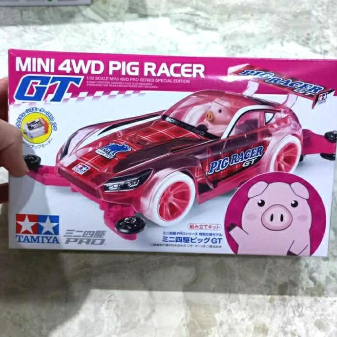Tamiya 95480 Pig Racer GT