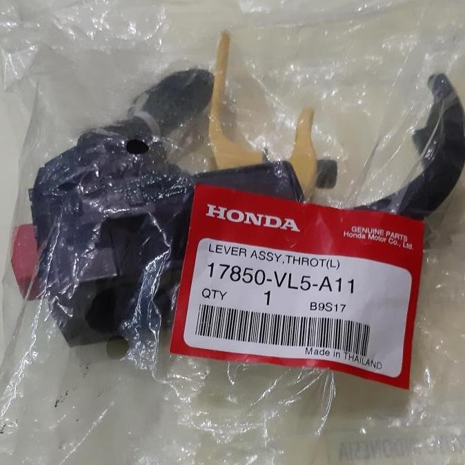 lever assy trothtle Honda GX35