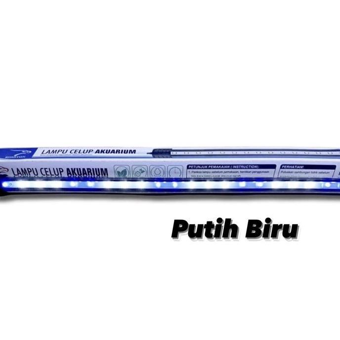 LAMPU LED 50 CM CELUP SUBMERSIBLE RS LED T4 LAMPU LED AQUARIUM