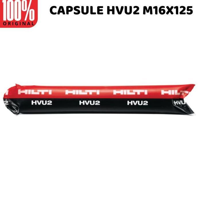 TERBARU - HILTI HVU2 M16x125 CHEMICAL ANCHOR HILTI M16