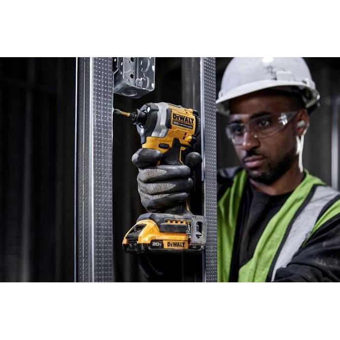Terjangkau Cordless Brushless Impact Screw Driver / Mesin Bor Obeng Baterai Dewalt Dcf850D2A Dcf850 