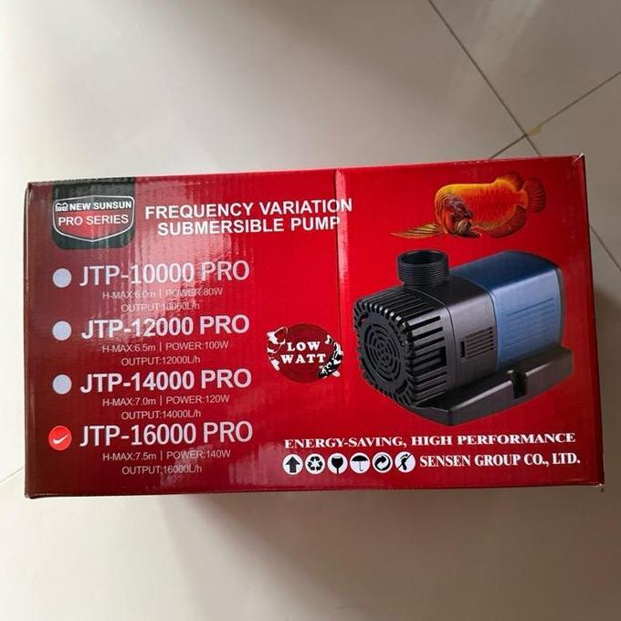 Pompa Sunsun JTP 16000 Pro Low Watt