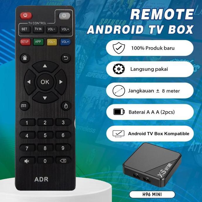 remote x96 mini langsung aktif remote android box x96 mini langsung on remote x96 langsung pakai rem