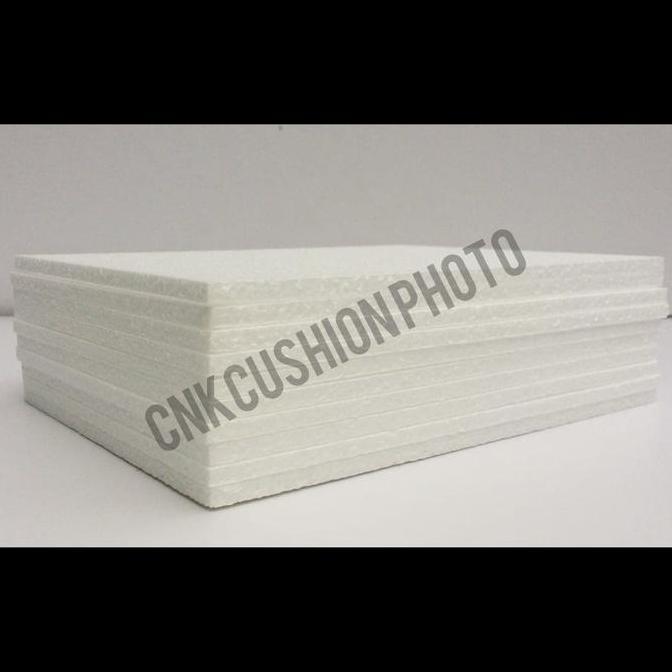 STYROFOAM GABUS STEREOFOAM LEMBARAN - PACKING / MADING (100X50X3 CM)