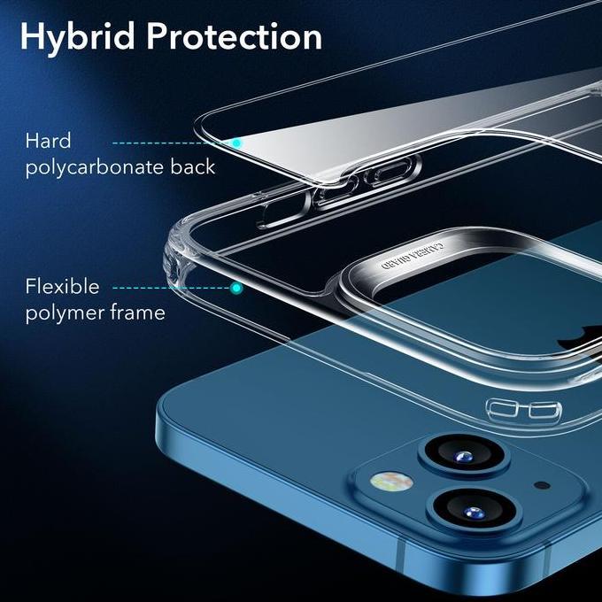 Soft Case iPhone 13 / Pro / Pro Max ESR Air Shield Boost Kick Stand