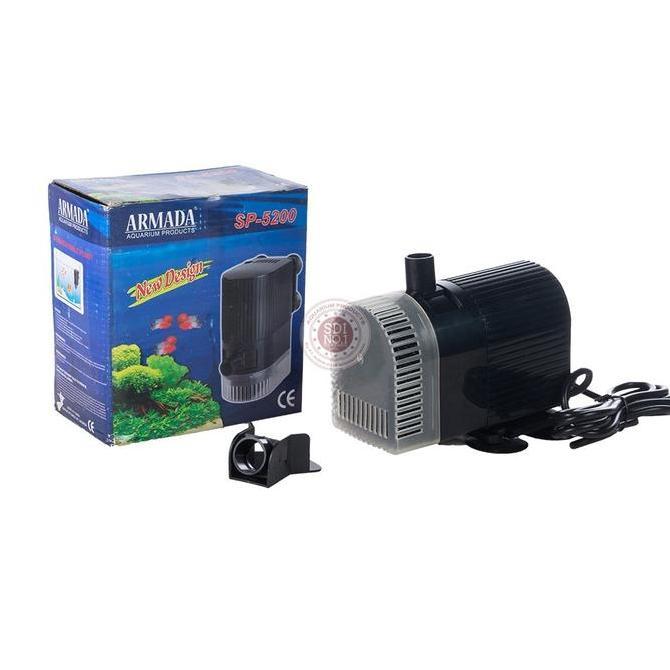 Armada SP 5200 Pompa Celup Kolam 60 watt