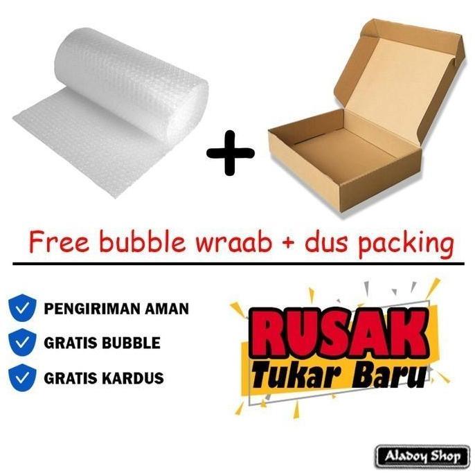 Case Samsung A03 Shockproof Transparent Casing + Tempered Glass