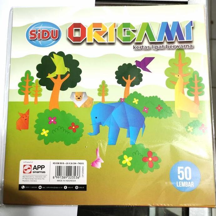 Origami Sinar Dunia ( SiDu ) 20 x 20 cm