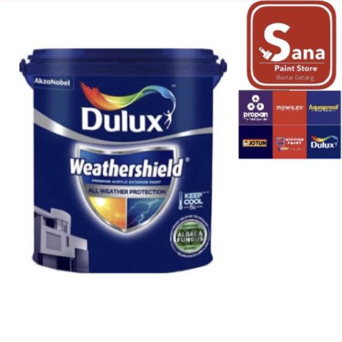Spesial Cat Dulux Weathershield 2.5 Liter Sandstone 46137M