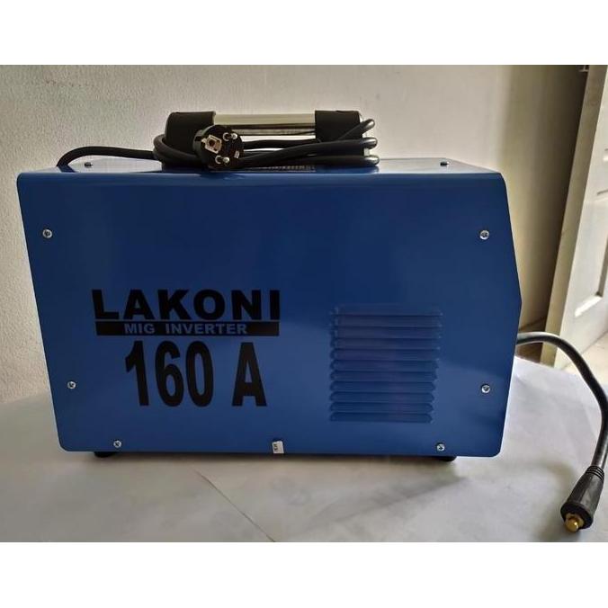 Miliki Mesin Las Co Lakoni Mig 160I Travo Las Inverter Tanpa Gas Igbt