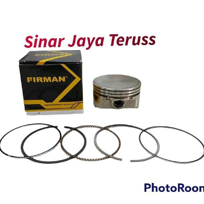 Piston assy Firman FLM 18H Seher Mesin Potong Rumput Dorong Firman