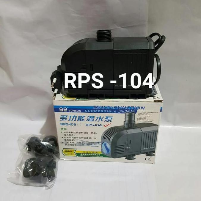 Pompa Sunsun RPS -104 pompa celup Aquarium