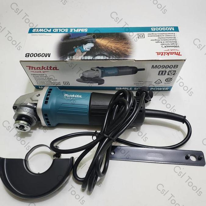 Spesial Mesin Gerinda/ Gurinda Tangan Makita M0900B- Makita Angle Grinder Asli
