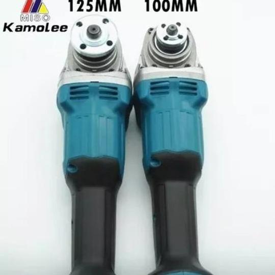 Spesial Kamolee  Mesin Gerinda Baterai Tangan Cordless Angle Grinder Mesin Gerinda Tangan - Mesin Ge