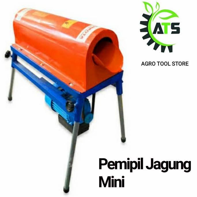 TERBARU - Mesin Pemipil Jagung Mini Pipil Jagung Lengkap dinamo 200watt