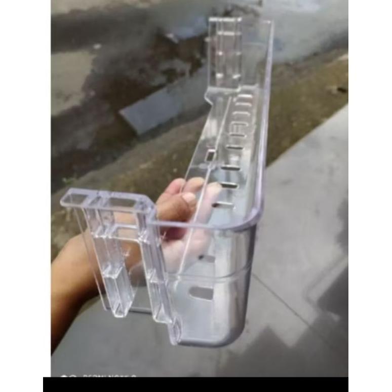 Ready rak l tengah besar kulkas sharp 1 pintu SJ-N181 ,SJ-X185