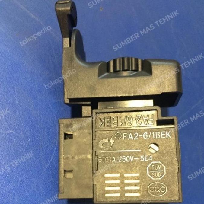 Diskon Switch Kyuho K550 I Saklar Onoff Mesin Bor Beton Kyuho K 550 I