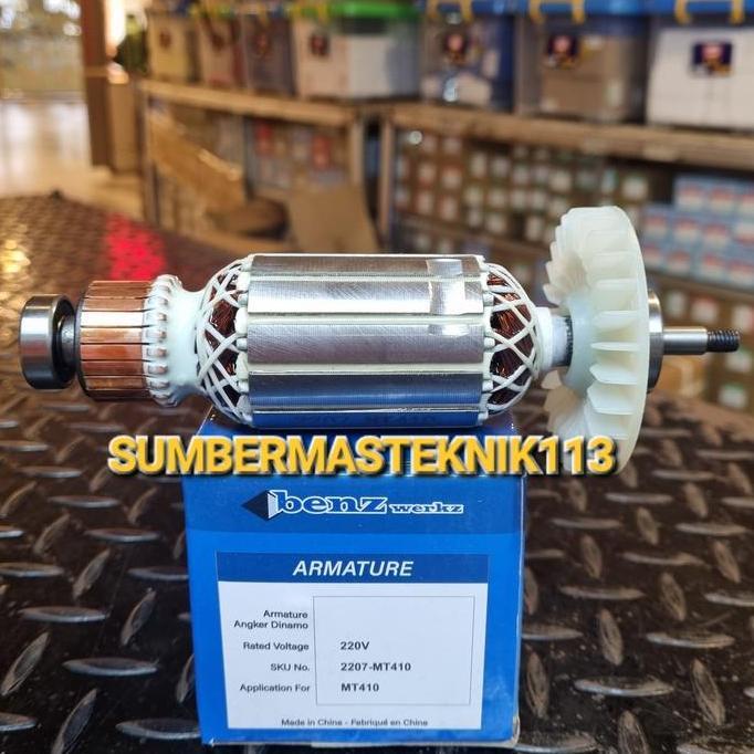 Terjangkau Armature Mt 410 Maktec Angker Mesin Potong Keramik Maktec Mt410 Benz