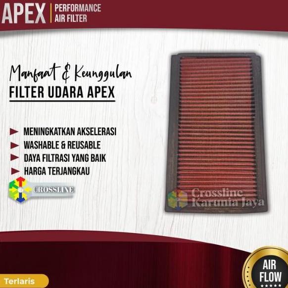 Filter Udara Racing Apex Nissan Serena C24 C25 C26