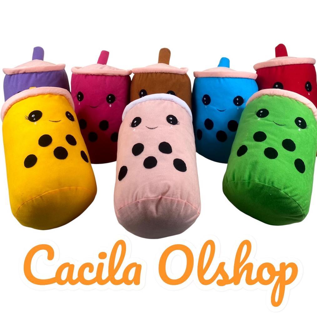 Tahan Lama  Boneka Milk Boba Jumbo Boba  Ukuran Galon Boba Cod Murah
