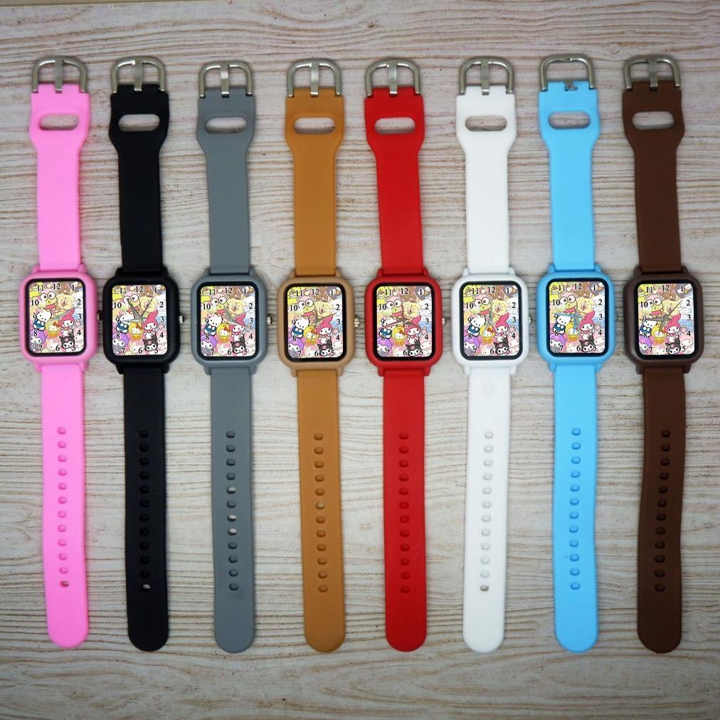 Jam Tangan Anak Perempuan Kuromi 2 Fashion Lucu