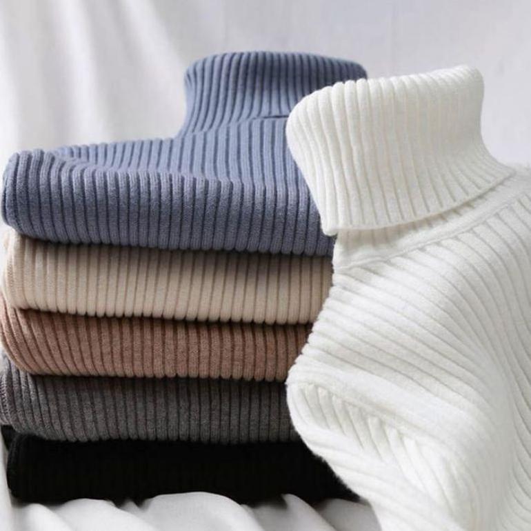 READY STOCK Baju Daleman Rajut Manset Salur