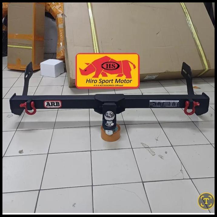 TERLARIS TOWING TRITON MODEL ARB + SHACKLE 