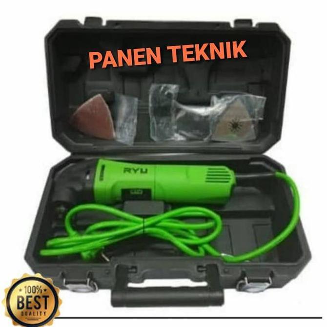 Terjangkau Mesin Multi Tools Oskilasi Ryu Rmt 6 Oscilating