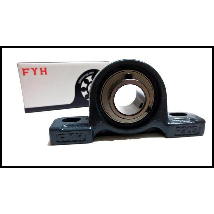 GRATIS ONGKIR BEARING FYH UCP 210 PILLOW BLOCK BEARING DUDUK ORIGINAL FYH 