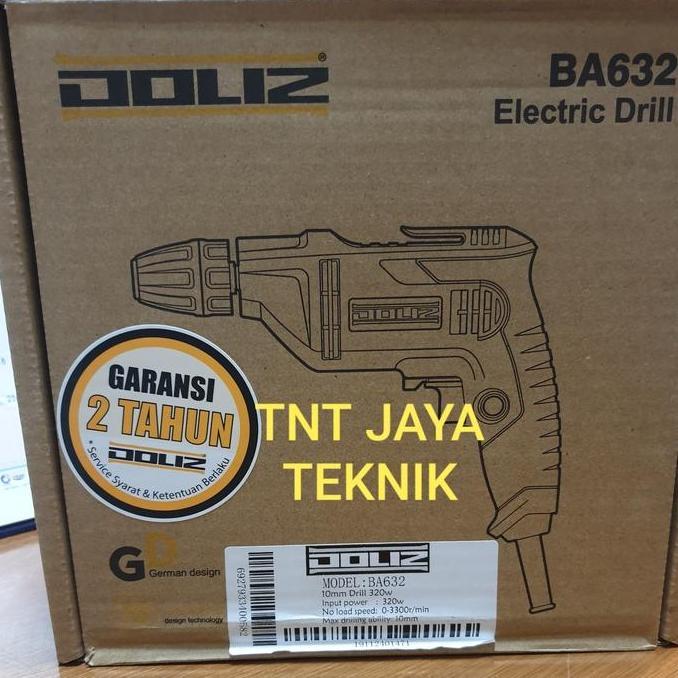 Miliki Mesin Bor Tangan Doliz Ba 632 Bor Tangan Listrik 10 Mm Doliz Ba 632