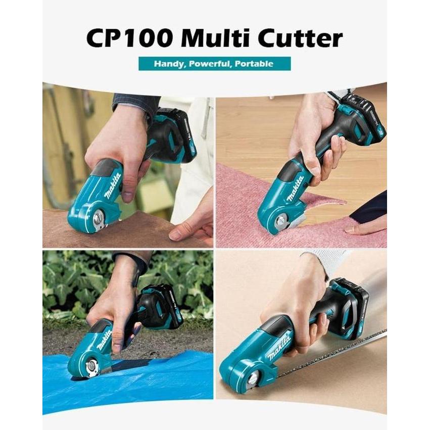 Miliki Mesin Multi Cutter Pemotong Kertas Cordless Baterai Makita Cp100Dz
