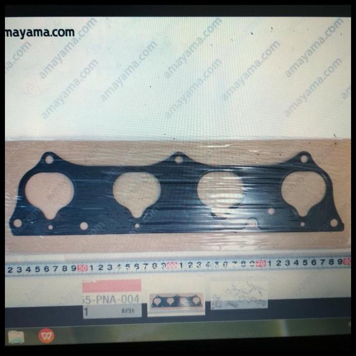 TERBARU PACKING PAKING MANIFOLD MANIFOL INJECTOR A HONDA CRV 2002-2006 GEN2 17055-PNA-004 