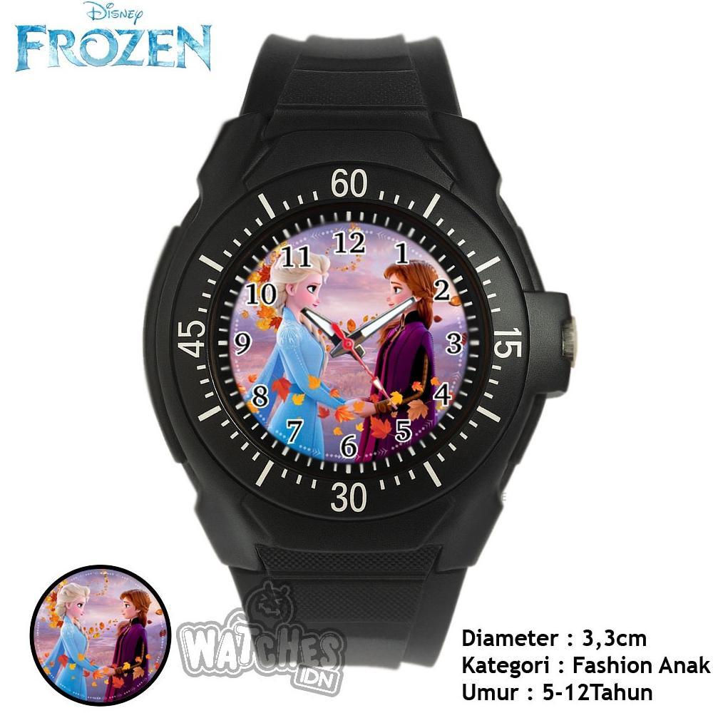 Jam Tangan Sport Karakter Anak Frozen