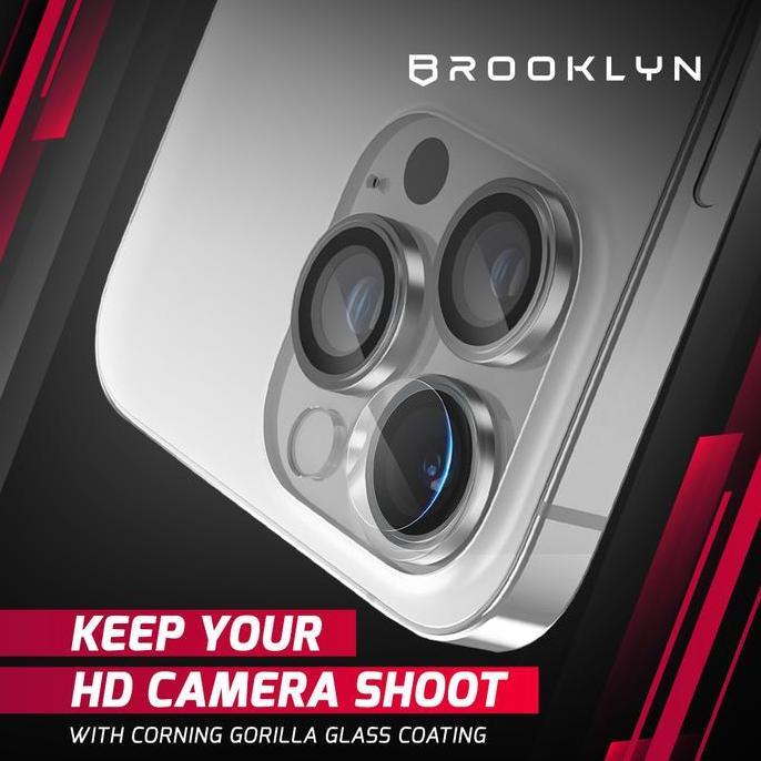 Brooklyn Gradient Alloy Camera iPhone 14 13 12 11 Pro Max Plus