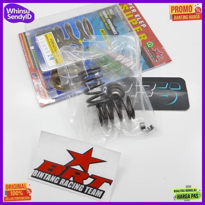 Quality Per Klep Brt Supra X 125 Karbu Fi Karisma Per Klep Swedia Prs Peby Racing