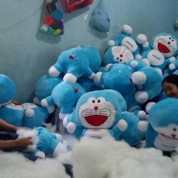 Gratong Boneka Doraemon Jumbo 65Cm Xxl Bahan Yelvo Impor