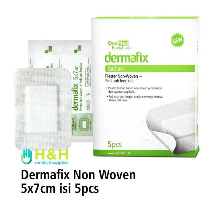 Plester Non Woven / Plester Non Woven / Non Woven 5x7 cm