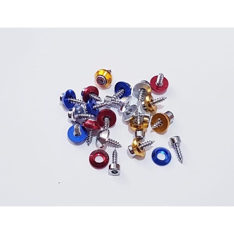 BAUT BODI MOTOR/BAUT BODI PAKET RING MONEL WARNA CNC VARIASI MOTOR JUPITER/JUPITER Z/JUPITER MX/VEGA