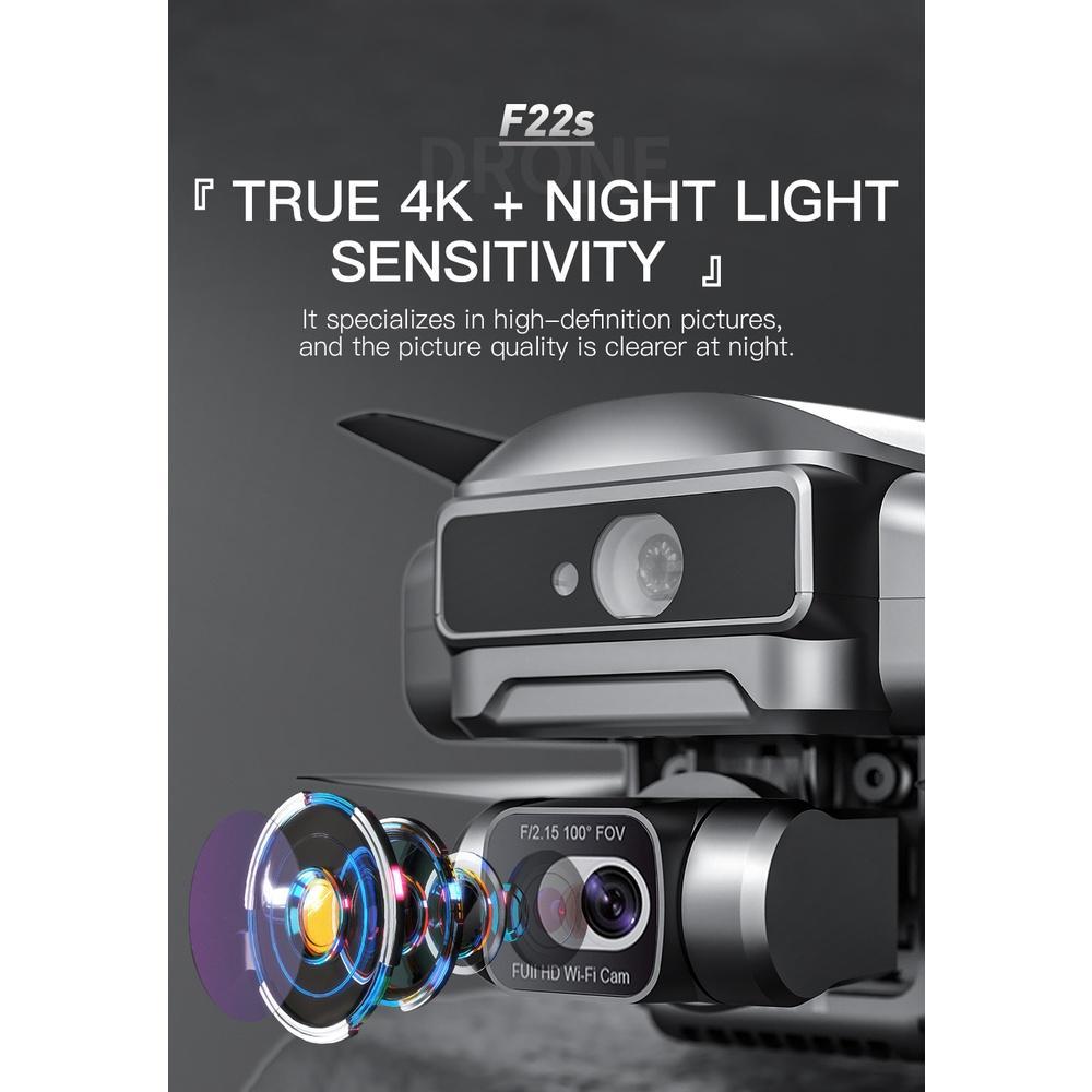 Drone Sjrc F22S 4K Pro Ptz 6Km Gps Follow Me