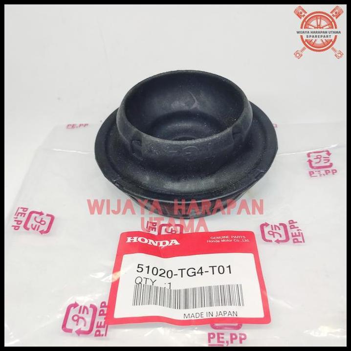 DISKON SUPPORT SHOCK / KARET SUPPORT SHOCK DEPAN BRIO MOBILIO FREED HRV BRV 