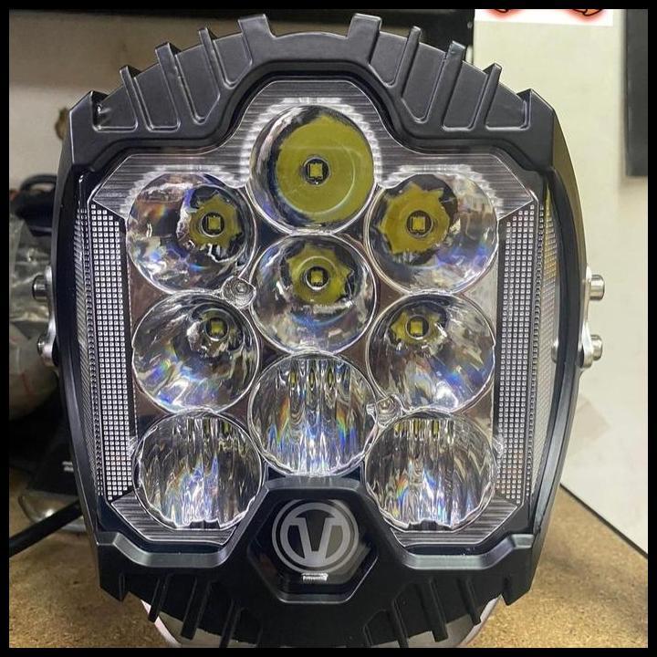 TERBARU LAMPU SOROT 7 INCH MIKA PUTIH 