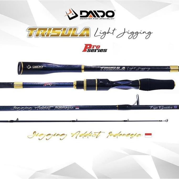 TERMURAH - Daido Trisula Pro Series