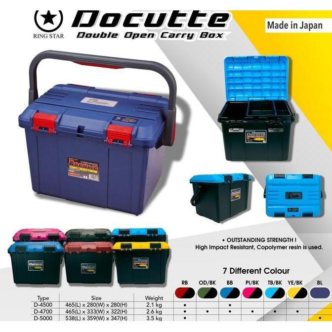 Box Ring Star Docutte D-4500/D-4700