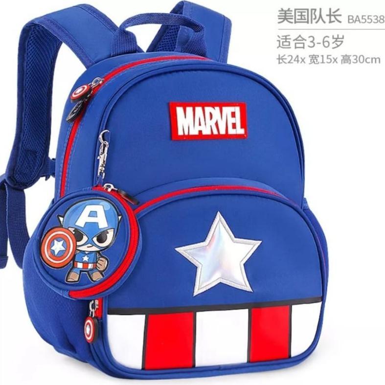 Viral  Ggs Marvel Spiderman - Tas Anak Sekolah Tk Sd Marvel Karakter Spiderman Tas Anak Laki-Laki