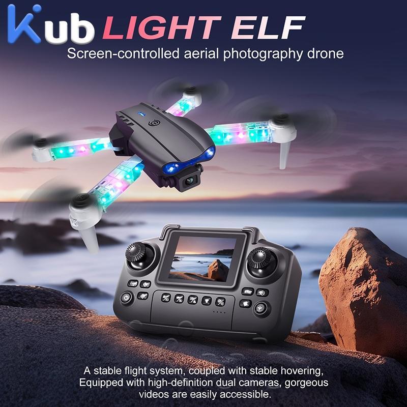 Kubaby Drone Mini Rc 4K Hd Camera Drone 4K Kamera Hd Posisi Visual Original Indoor Outdoor Drone