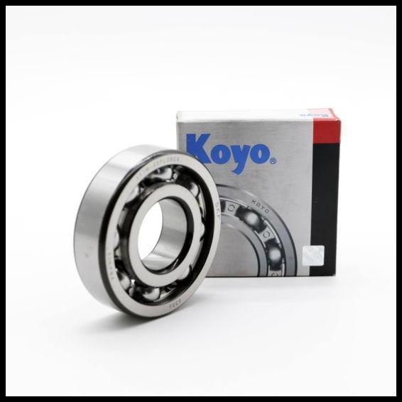 TERLARIS BEARING KOYO 6211 NR TANPA TUTUP POLOS LAHER BEARING 6211 KOYO ORIGINAL JAPAN 